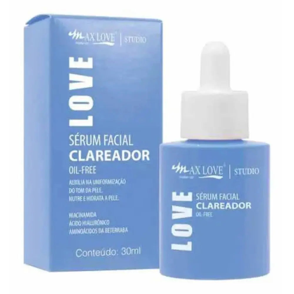 Kit C/3 Serum Cleanser Oil-Free Max Love Facial