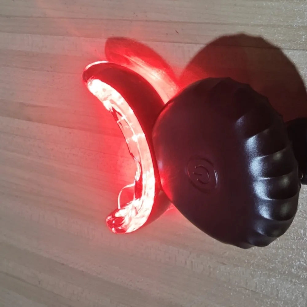 Red/Blue LED Light Therapy Device for Immediate Oral Relief of Tooth Pain, Gum Sensitivity & Swelling